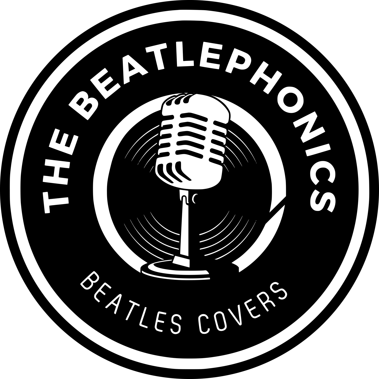 The Beatlephonics logo